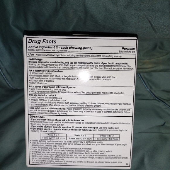 Nic Gum Two Boxes Cinnamon and Winter Ice - Picture 4 of 4